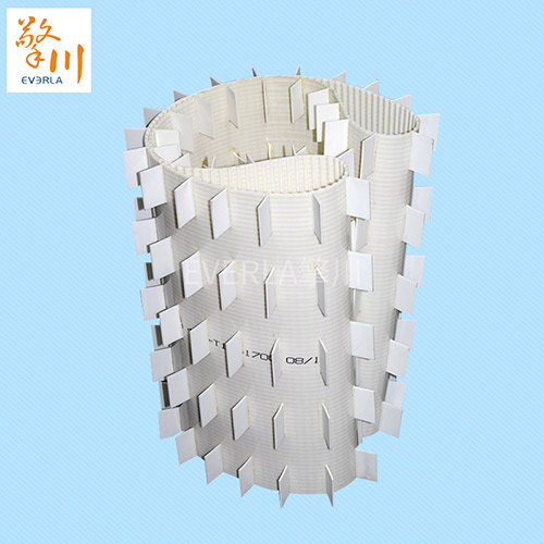 超寬<a href='http://www.yiemit.com/' target='_blank'><u>同步帶</u></a>內(nèi)帶加凱夫拉線芯表面加擋塊