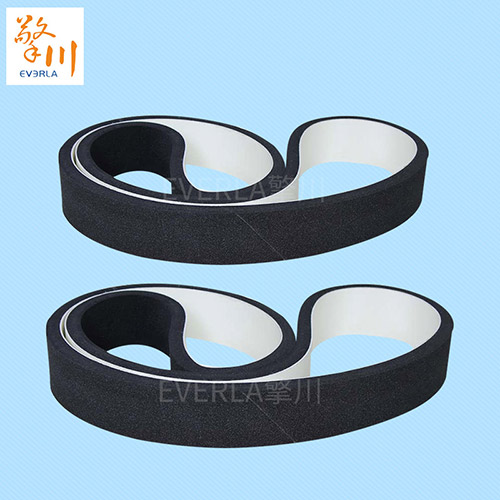 PVC材質(zhì)加黑色泡棉輸送皮帶 PVC材質(zhì)加黑色泡棉輸送皮帶