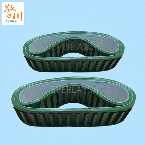 pvc加導(dǎo)條包裝機(jī)輸送帶 pvc材質(zhì)加導(dǎo)條輸送帶爬坡機(jī)專用輸送帶