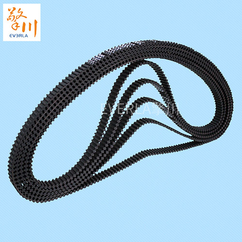 工業(yè)級(jí)橡膠雙面齒同步帶，雙倍齒合動(dòng)力，傳動(dòng)更強(qiáng)勁