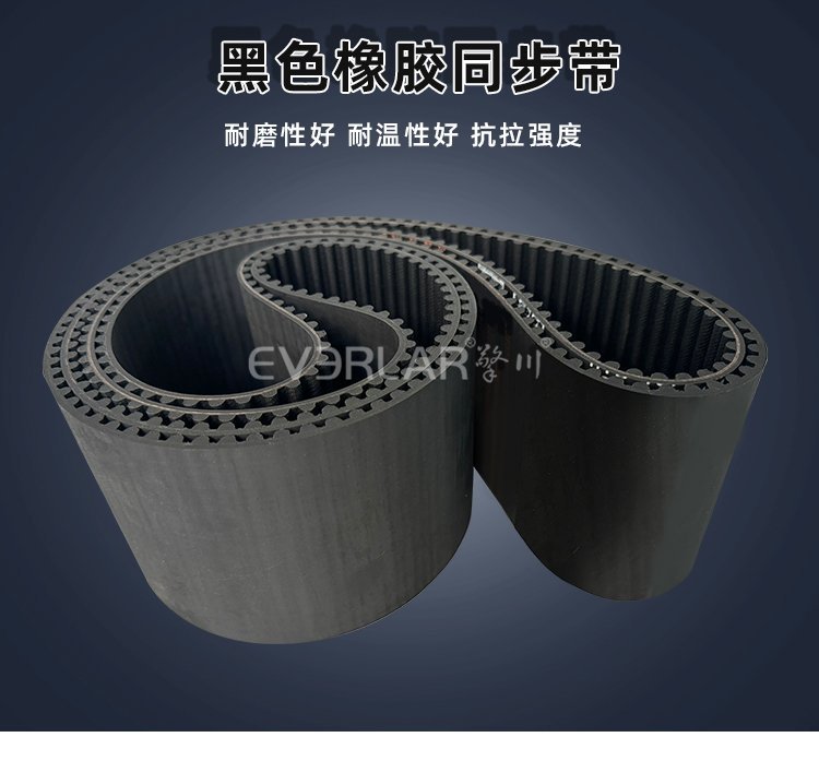 橡膠同步帶的維護(hù)與使用壽命延長指南