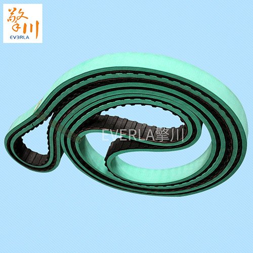 包裝機(jī)械適配皮帶優(yōu)選：淺綠橡膠同步帶使用指南