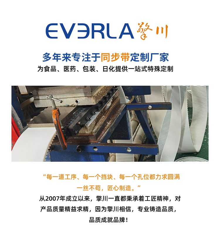 <a href='http://www.yiemit.com/' target='_blank'><u>PU同步帶</u></a>加紅膠開槽打孔