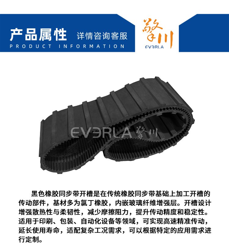 橡膠<a href='http://www.yiemit.com/' target='_blank'><u>同步帶</u></a>開槽