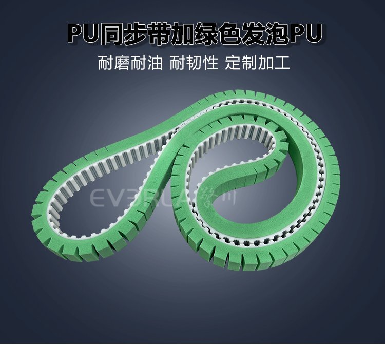 適配PU同步帶的核心機械設備解析