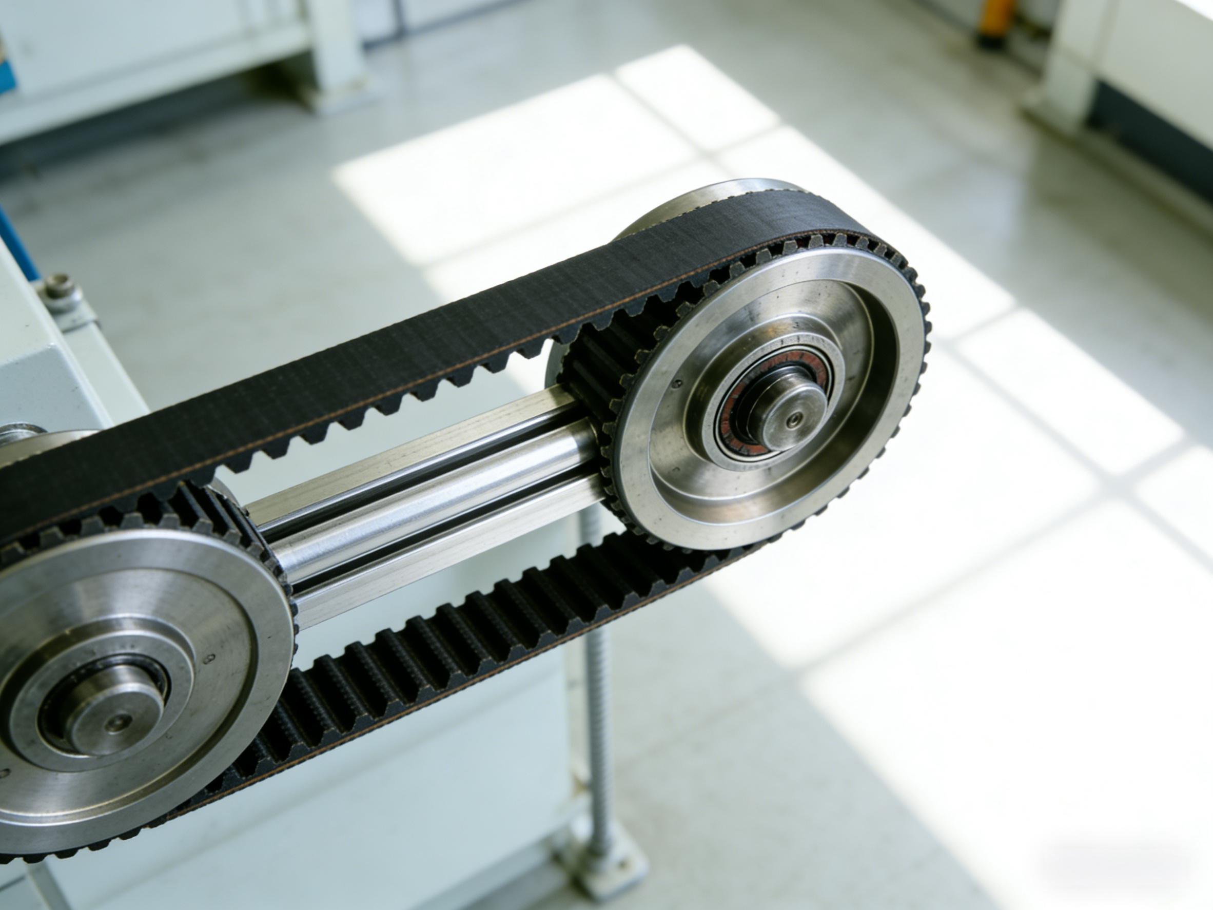 橡膠同步帶接觸腐蝕性物料，會出現(xiàn)破損嗎？